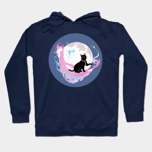 Moon Cat Hoodie